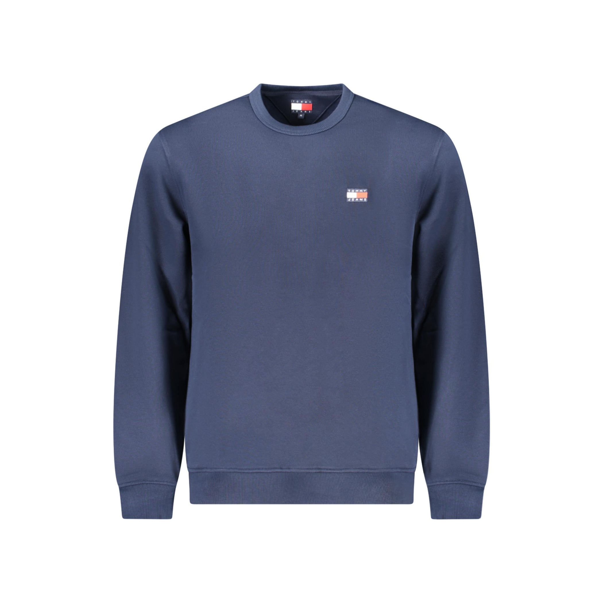 Снимка на Мъжки суитшърт с цип в син цвят TOMMY HILFIGER