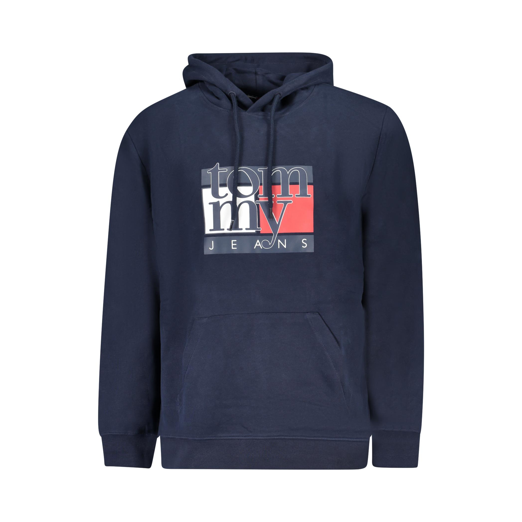 Снимка на Мъжки суитшърт с цип в син цвят TOMMY HILFIGER