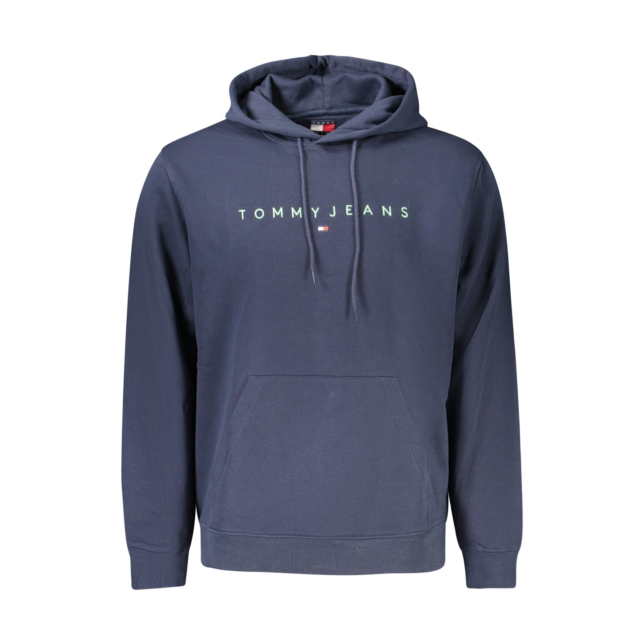 Снимка на Мъжки суитшърт с цип в син цвят TOMMY HILFIGER