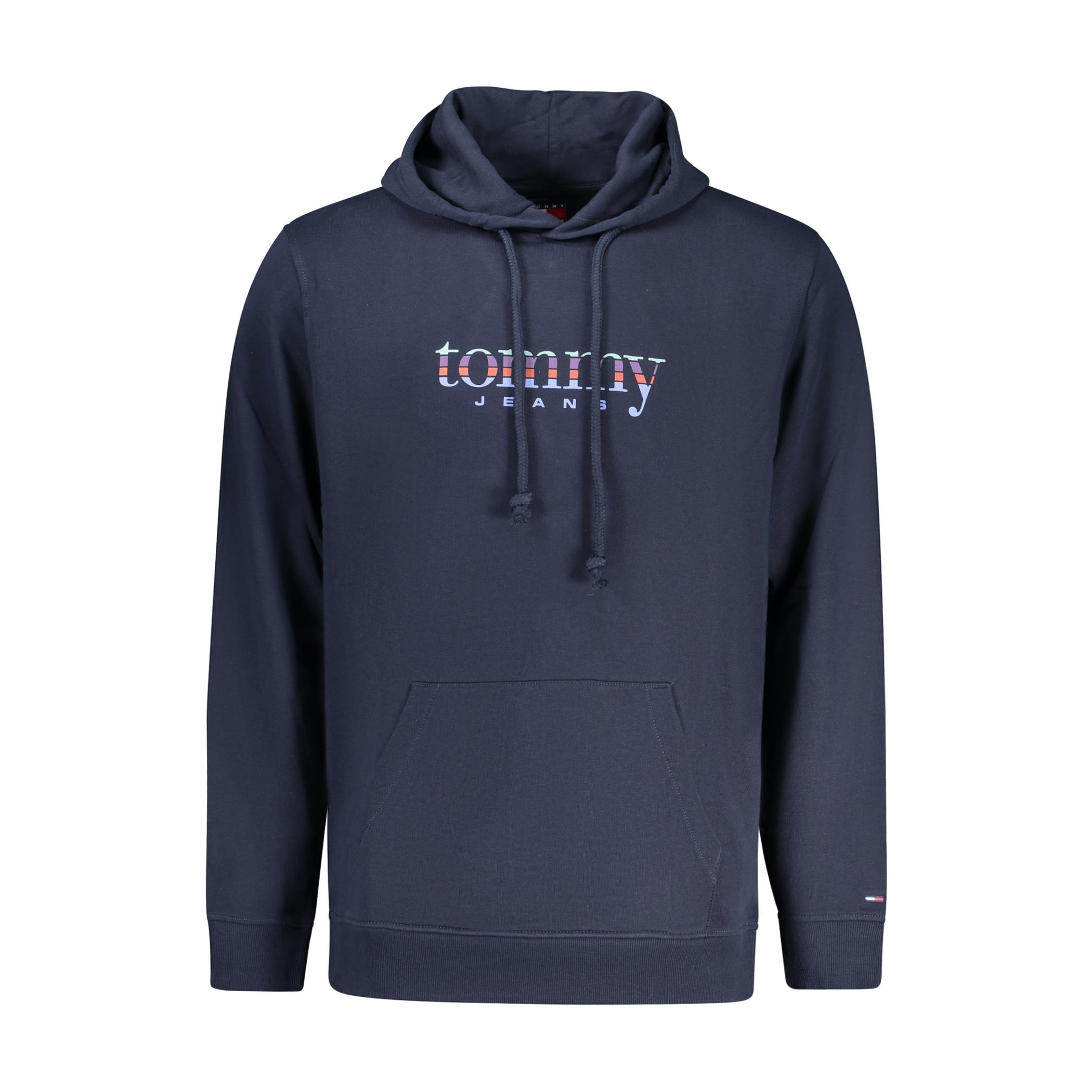 Снимка на Мъжки суитшърт с цип в син цвят TOMMY HILFIGER