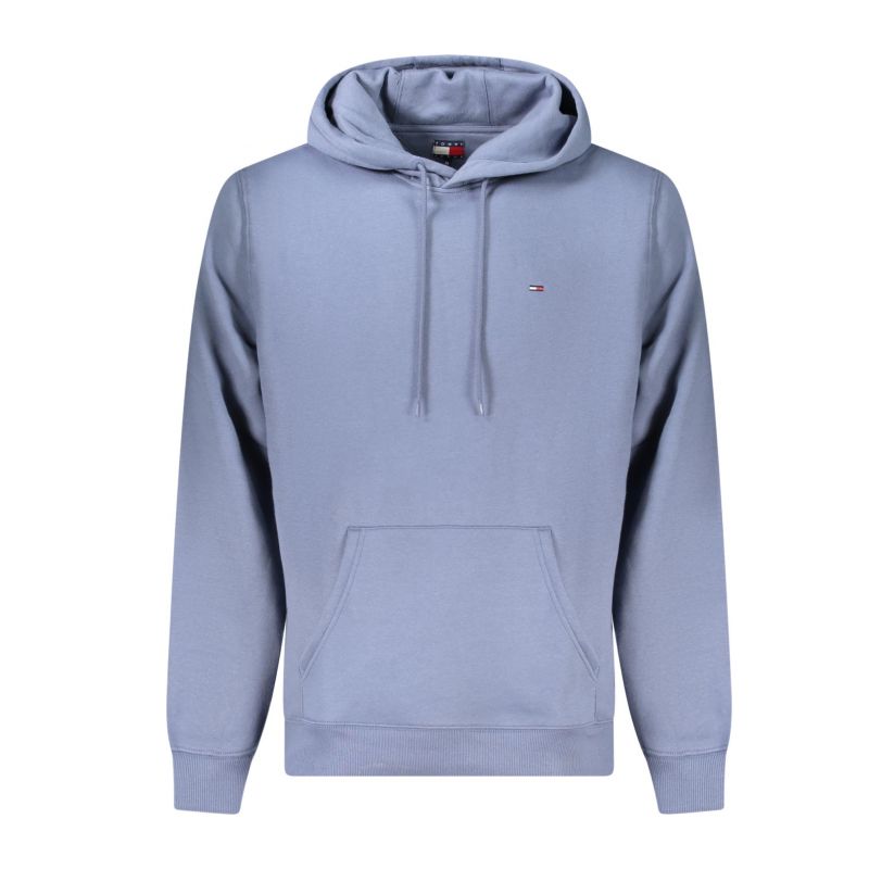 Снимка на Мъжки суитшърт с цип в син цвят TOMMY HILFIGER 