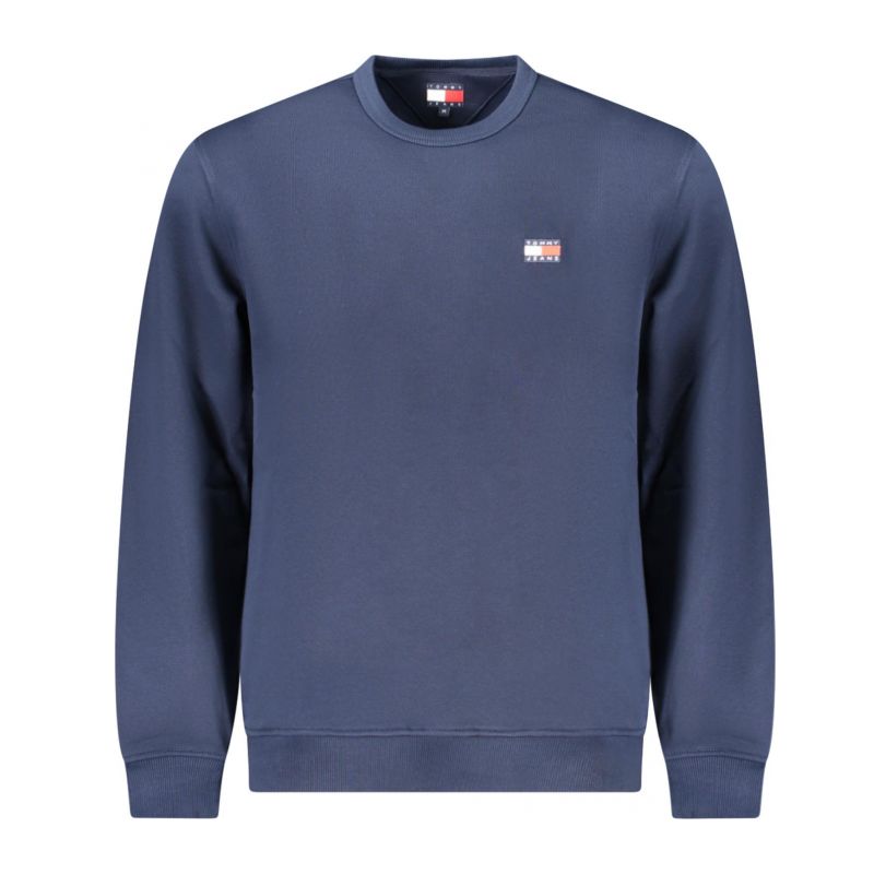 Снимка на Мъжки суитшърт с цип в син цвят TOMMY HILFIGER 