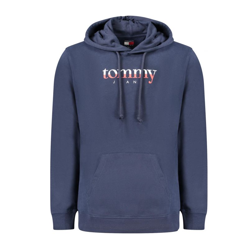 Снимка на Мъжки суитшърт с цип в син цвят TOMMY HILFIGER 