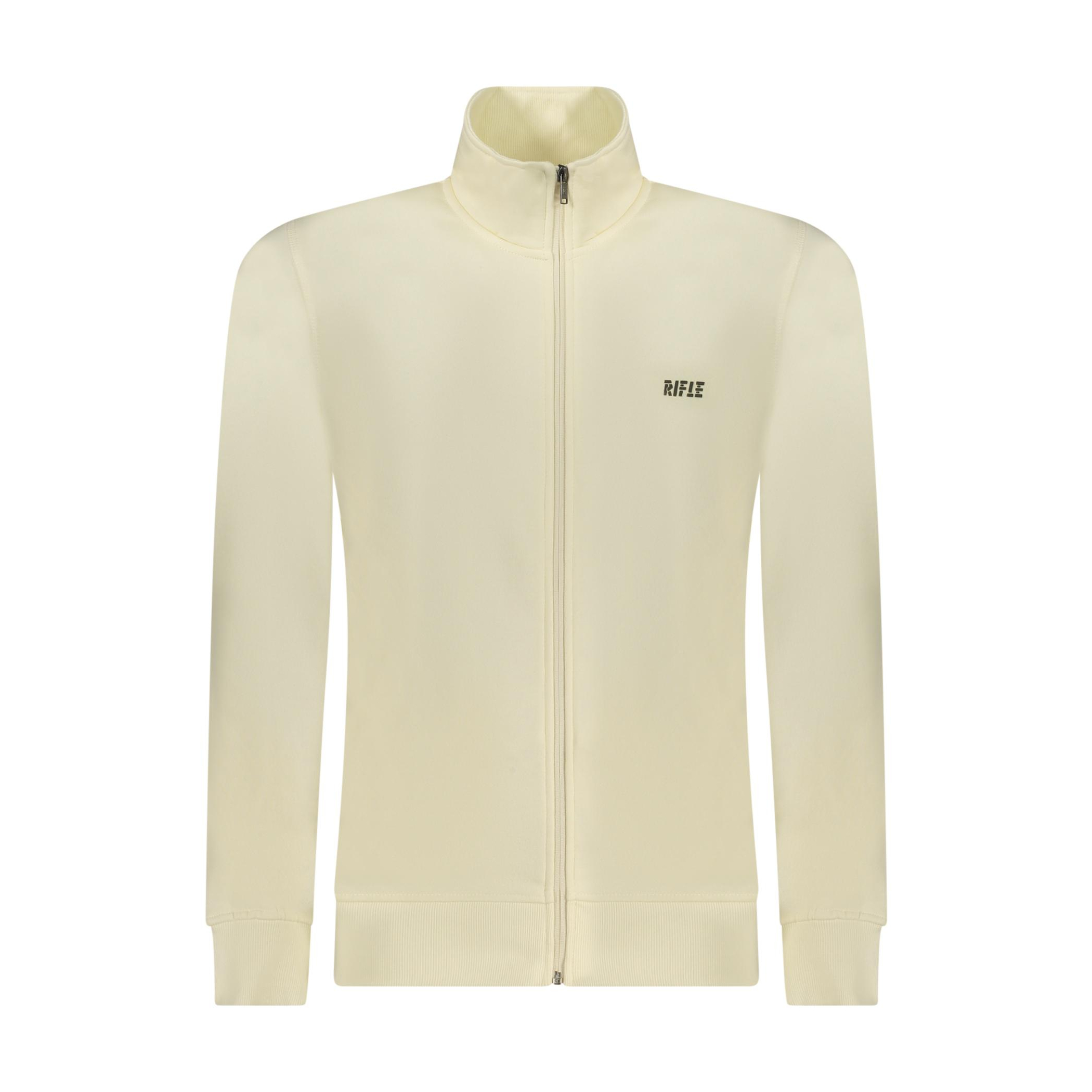 Снимка на Мъжки суитшърт с цип vel, бял RIFLE