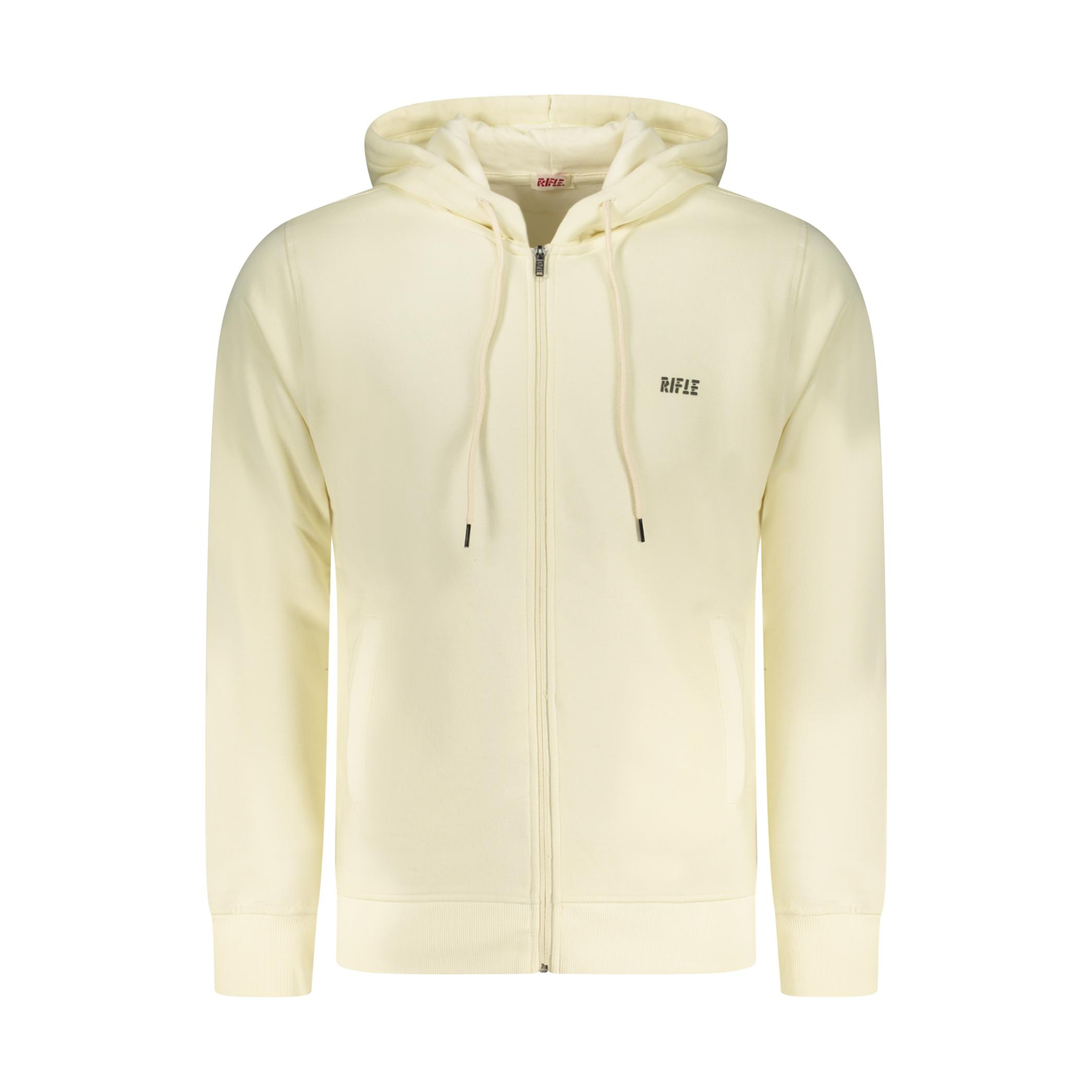 Снимка на Мъжки суитшърт с цип vel, бял RIFLE