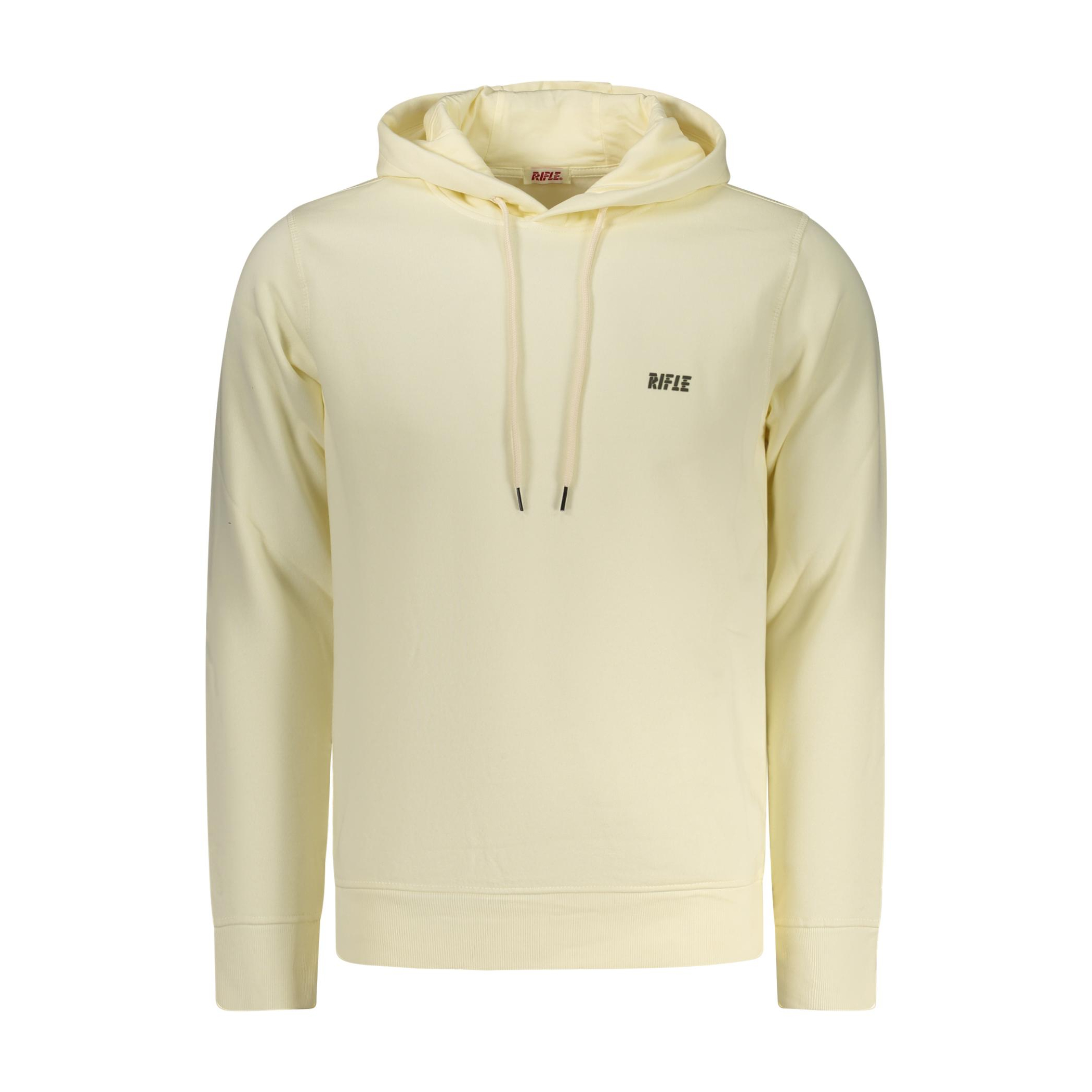 Снимка на Мъжки суитшърт с цип vel, бял RIFLE