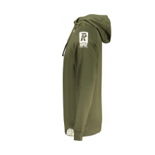 Снимка  на Мъжки суитшърт с цип vel, зелен RIFLE 