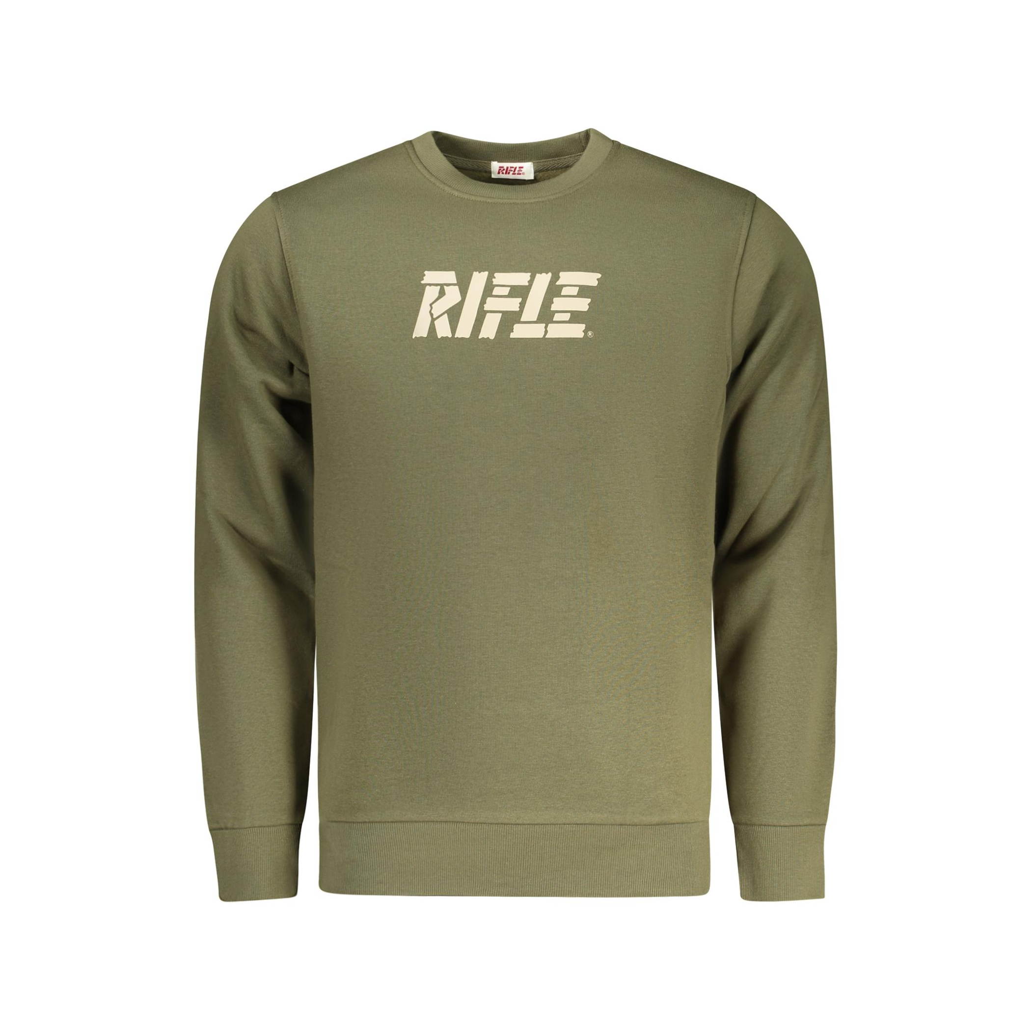 Снимка на Мъжки суитшърт с цип vel, зелен RIFLE