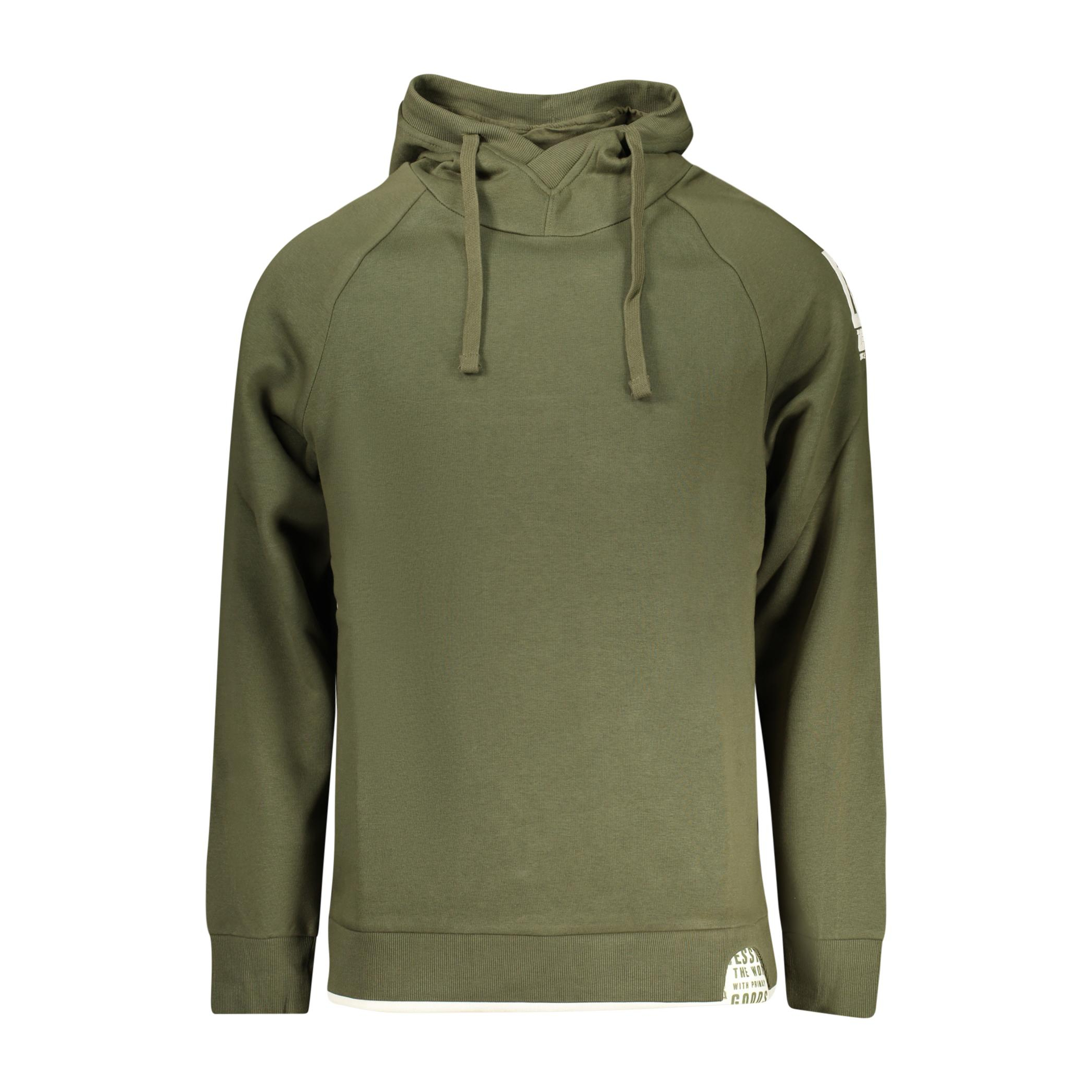 Снимка на Мъжки суитшърт с цип vel, зелен RIFLE