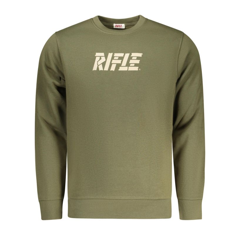 Мъжки суитшърт с цип vel, зелен