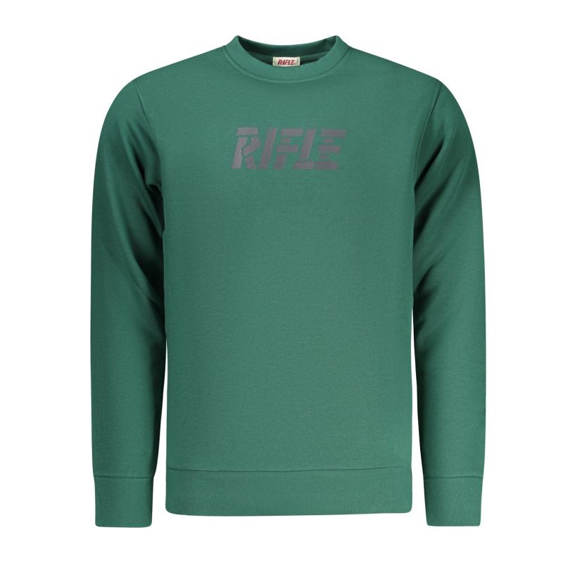 Мъжки суитшърт с цип vel, зелен