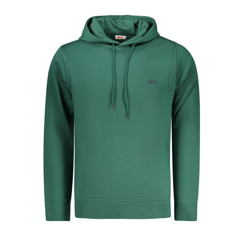 Мъжки суитшърт с цип vel, зелен
