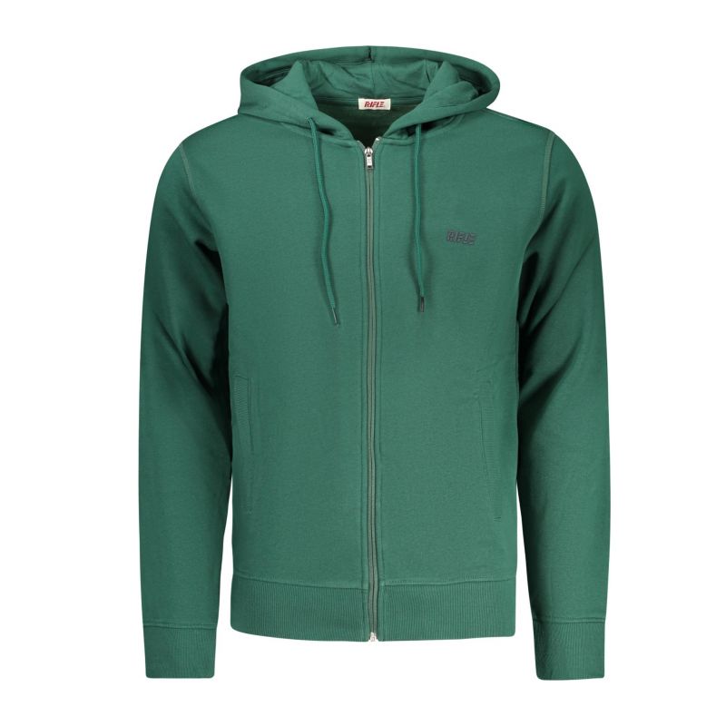 Снимка на Мъжки суитшърт с цип vel, зелен RIFLE 