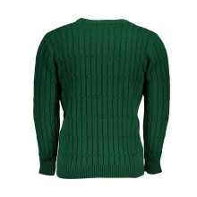 Снимка  на Мъжки зелен пуловер us grand U.S. GRAND 