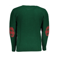 Снимка  на Мъжки зелен пуловер us grand U.S. GRAND 