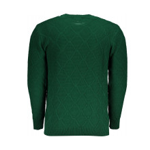 Снимка  на Мъжки зелен пуловер us grand U.S. GRAND 