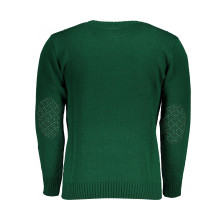 Снимка  на Мъжки зелен пуловер us grand U.S. GRAND 