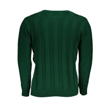 Снимка  на Мъжки зелен пуловер us grand U.S. GRAND 