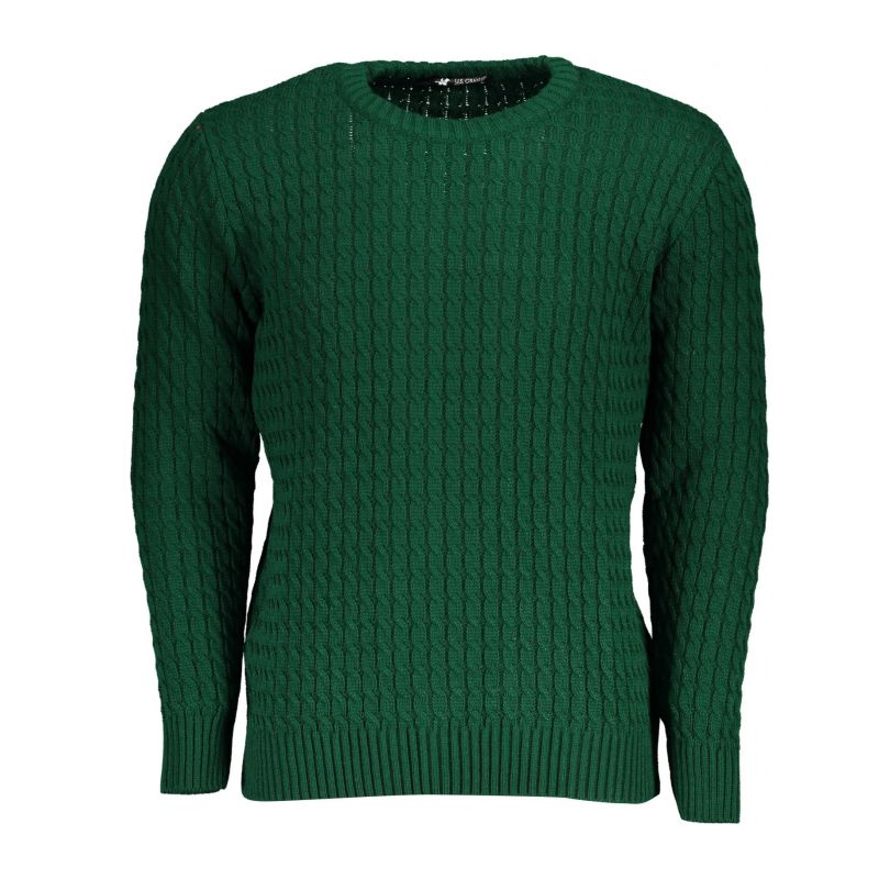 Мъжки зелен пуловер us grand