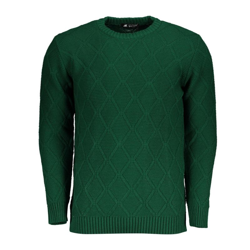 Мъжки зелен пуловер us grand