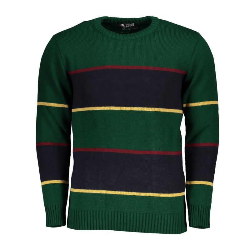 Мъжки зелен пуловер us grand