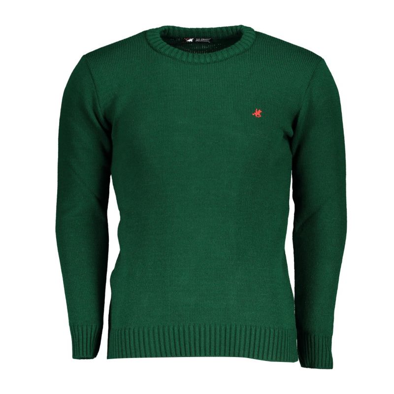 Мъжки зелен пуловер us grand
