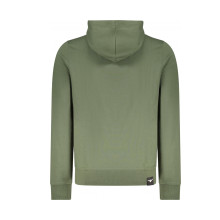 Снимка  на Мъжки зелен суитшър с цип, военна академия ACCADEMIA MILITARE 