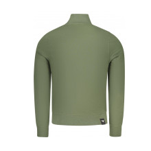 Снимка на Мъжки зелен суитшър с цип, военна академия ACCADEMIA MILITARE