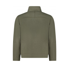 Снимка  на Мъжки зелен суитшърт с цип k-way K WAY 