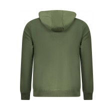 Снимка на Мъжки зелен суитшърт с цип us grand U.S. GRAND