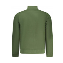 Снимка на Мъжки зелен суитшърт с цип us grand U.S. GRAND