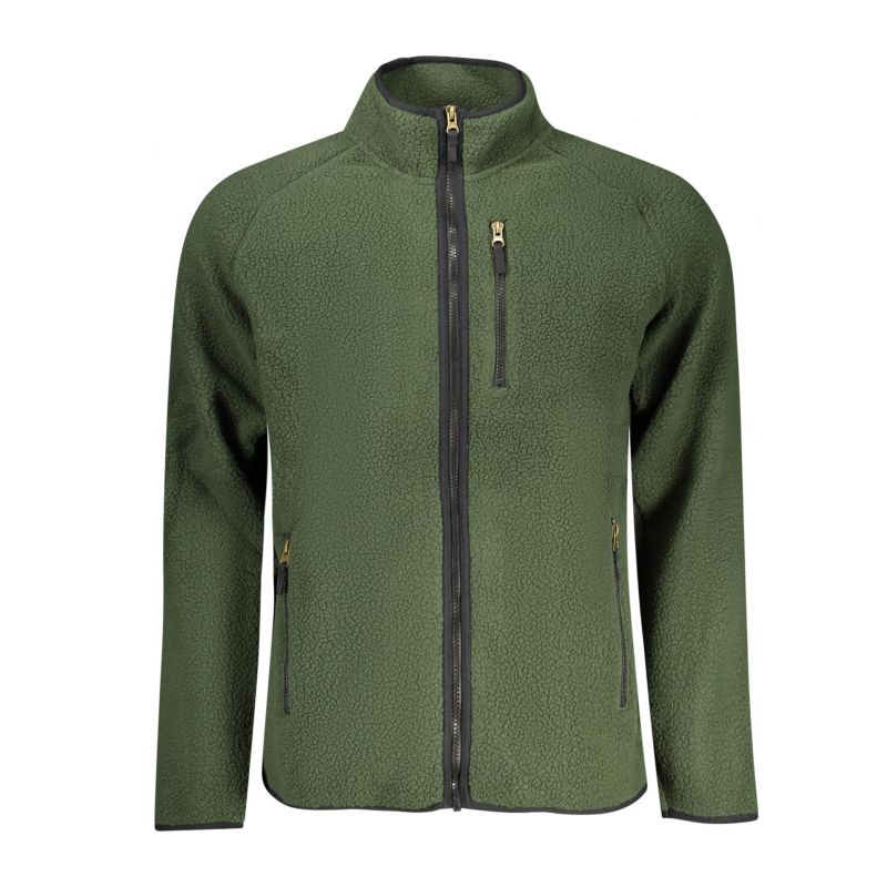 Снимка на Мъжки зелен суитшърт с цип us grand U.S. GRAND 