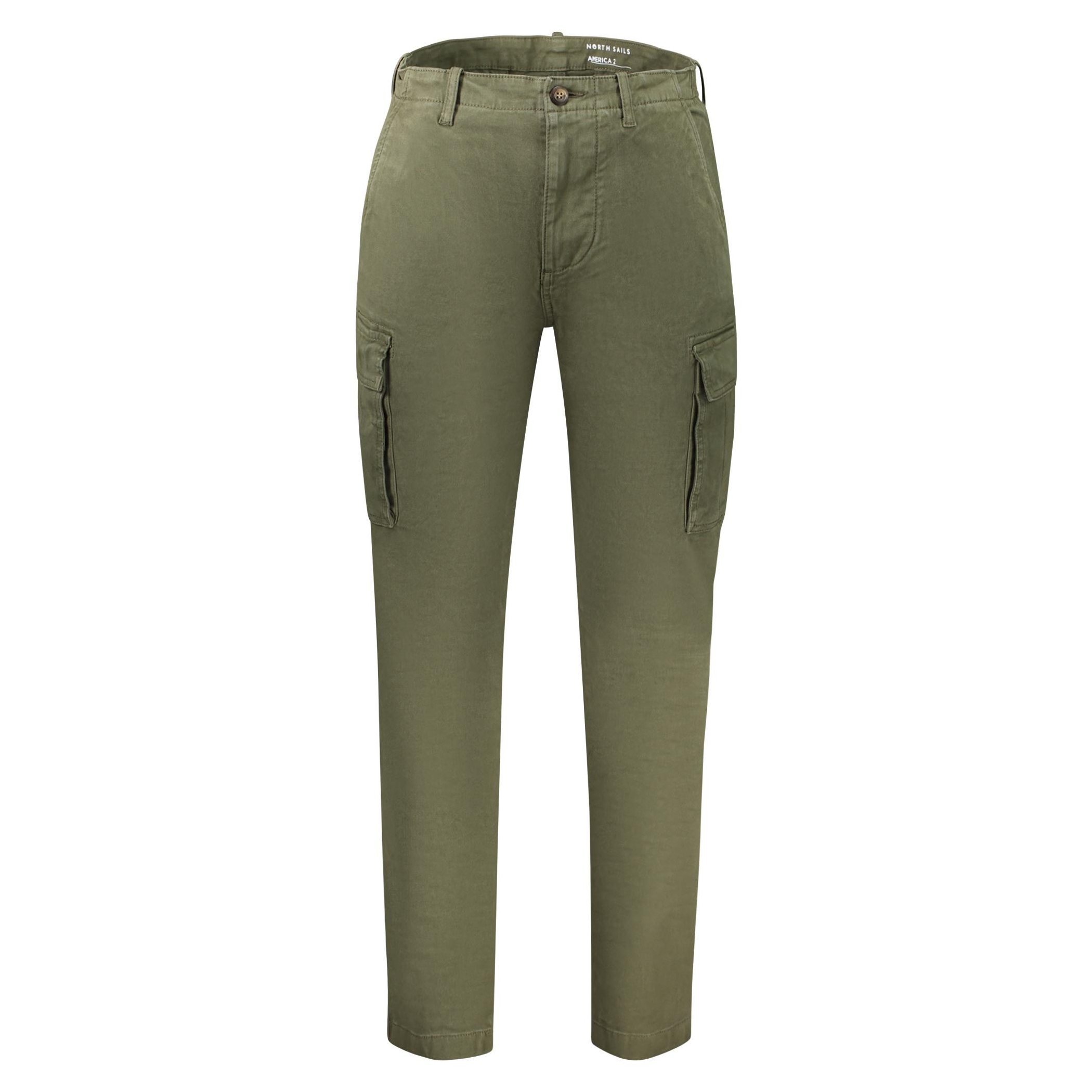 Снимка на Мъжки зелени панталони  NORTH SAILS