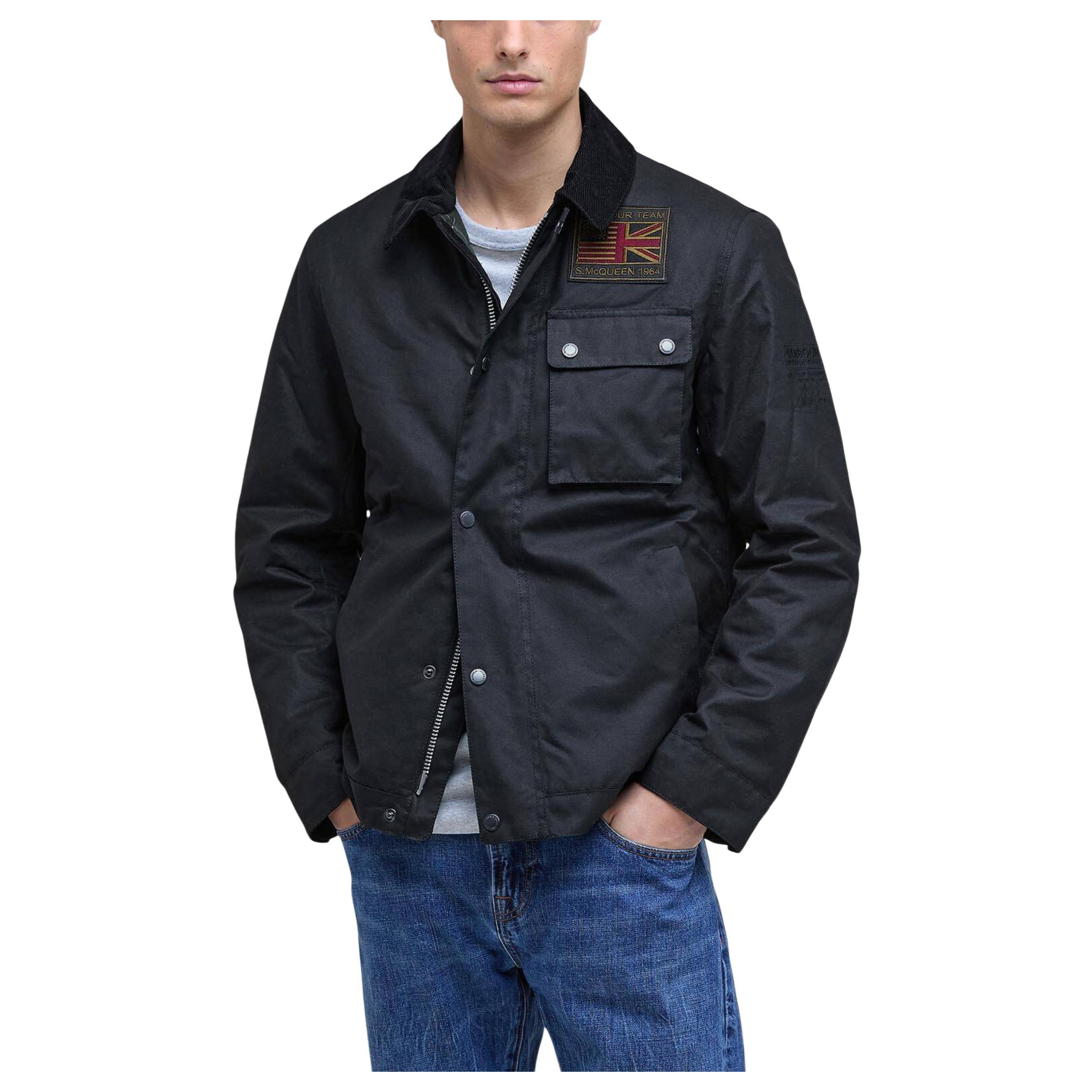 Снимка на Мъжко яке BARBOUR INTERNATIONAL