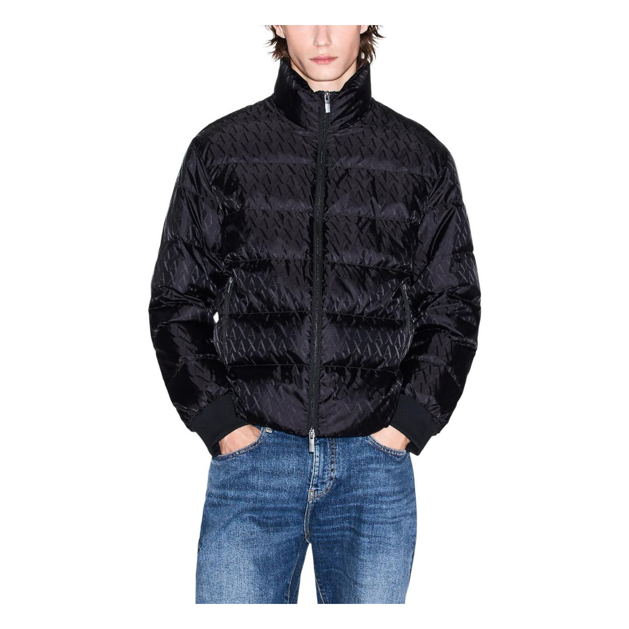Снимка на Мъжко яке шушляково ARMANI EXCHANGE