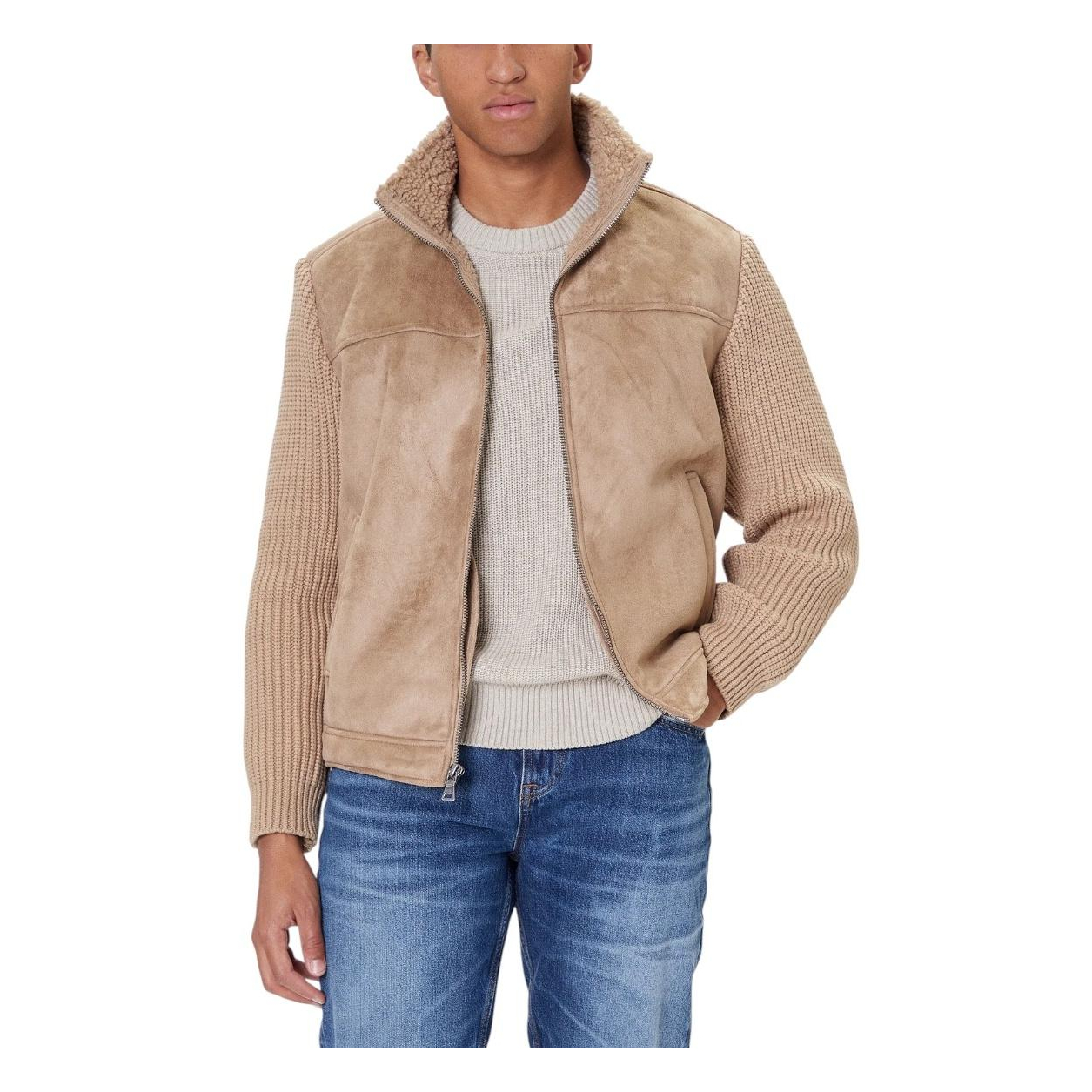 Снимка на Мъжко яке шушляково GUESS