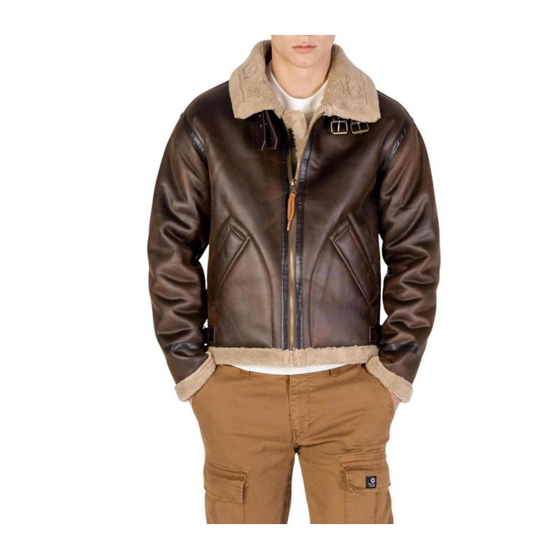 Мъжко яке шушляково