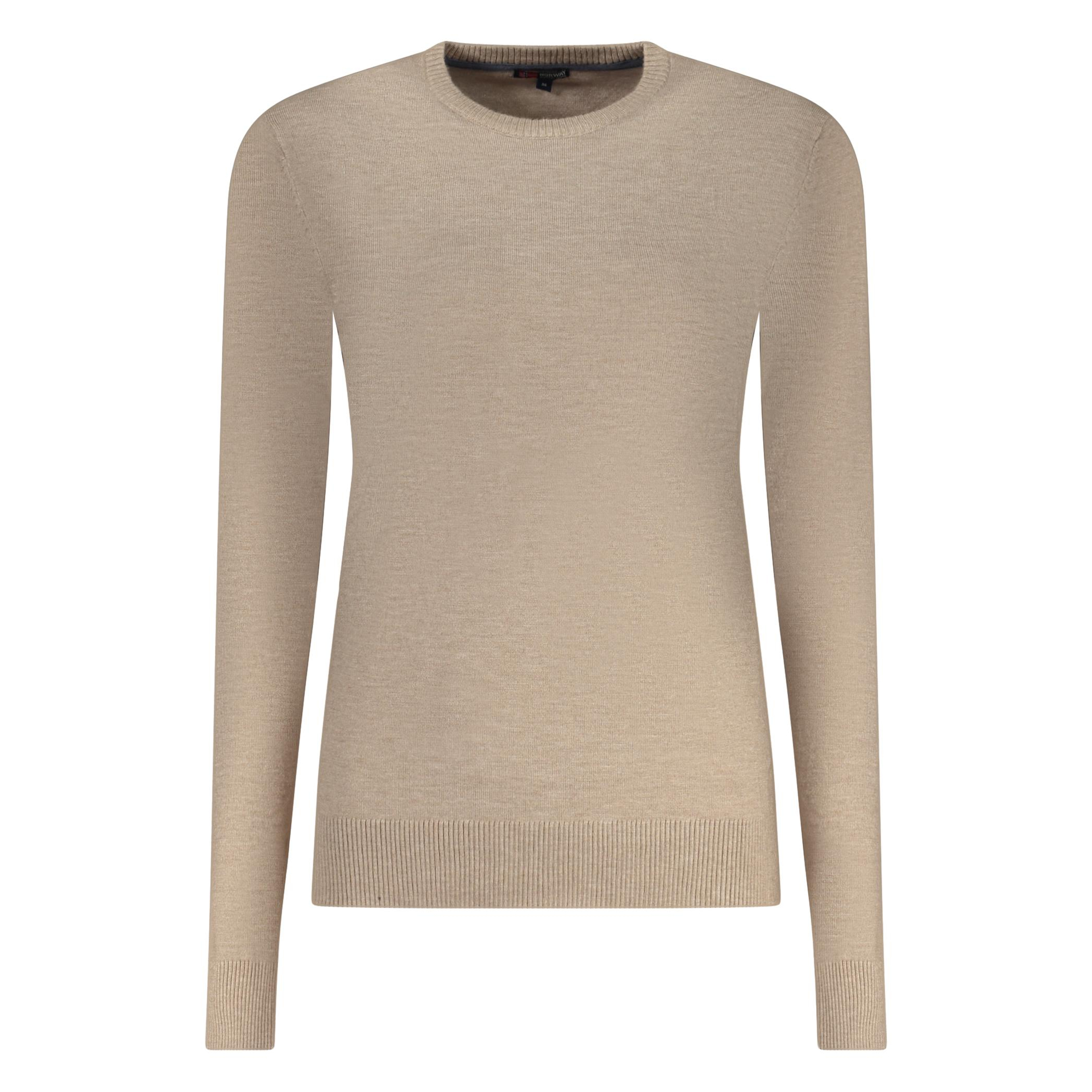 Снимка на Норвегия 1963 дамска бежова фланелка NORWAY 1963