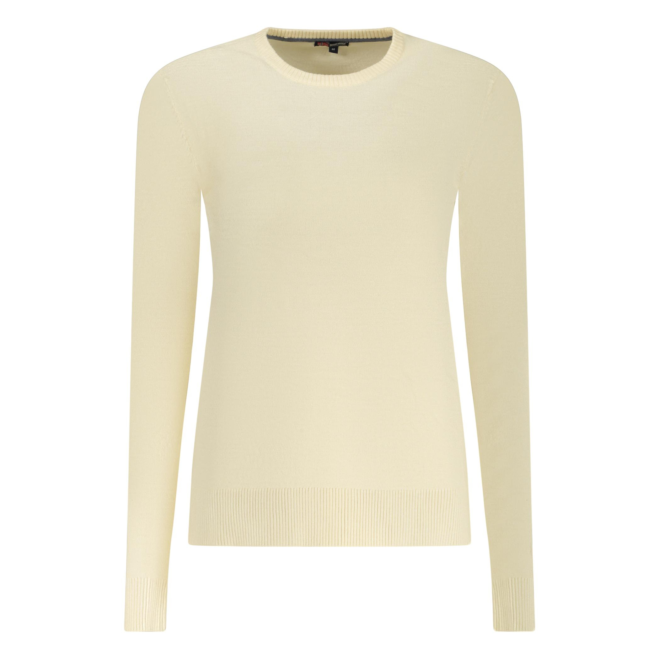 Снимка на Норвегия 1963 дамска бяла фланелка NORWAY 1963