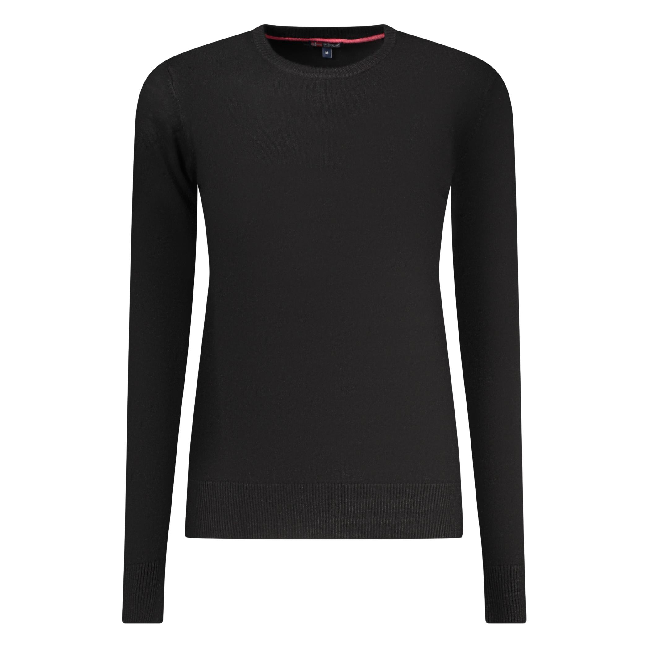 Снимка на Норвегия 1963 дамска черна фланелка NORWAY 1963