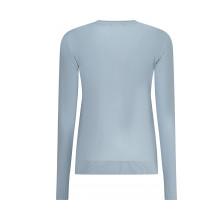 Снимка  на Норвегия 1963 дамска синя фланелка NORWAY 1963 