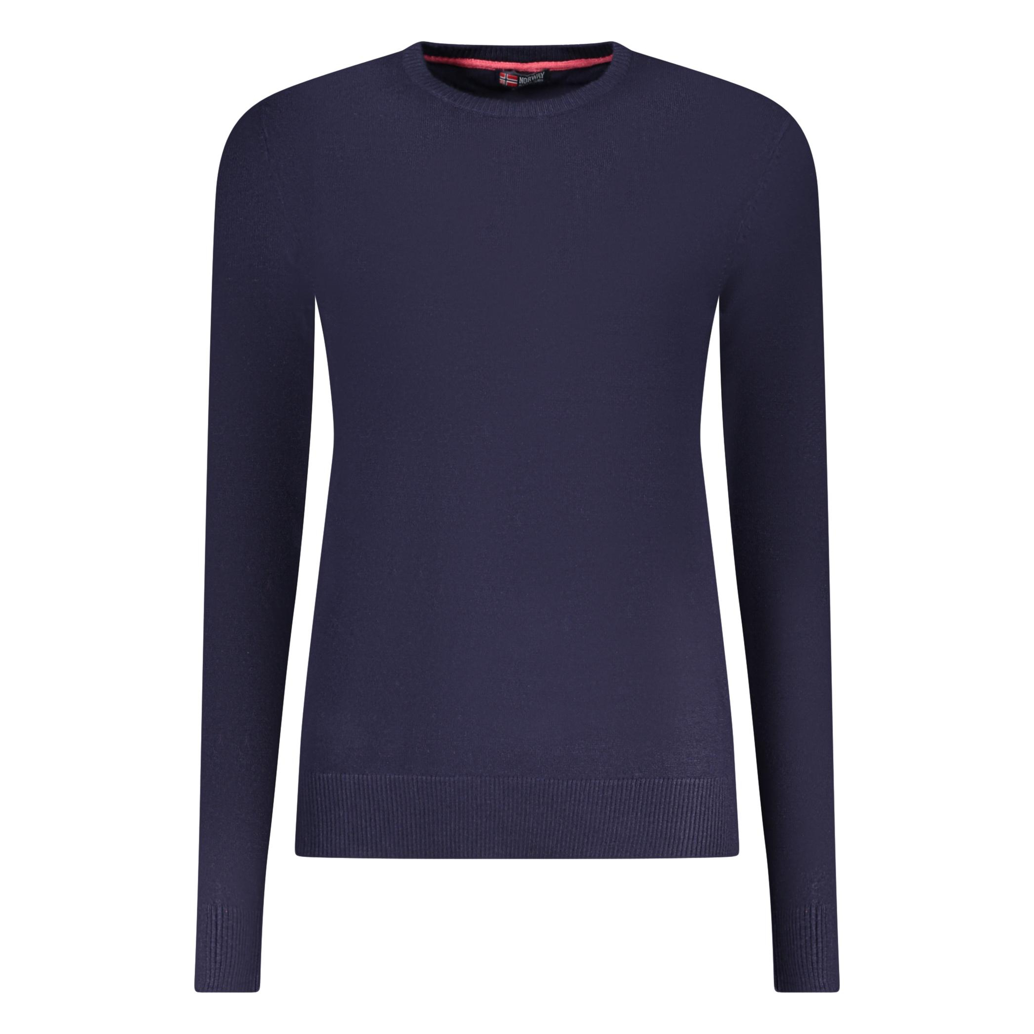 Снимка на Норвегия 1963 дамска синя фланелка NORWAY 1963