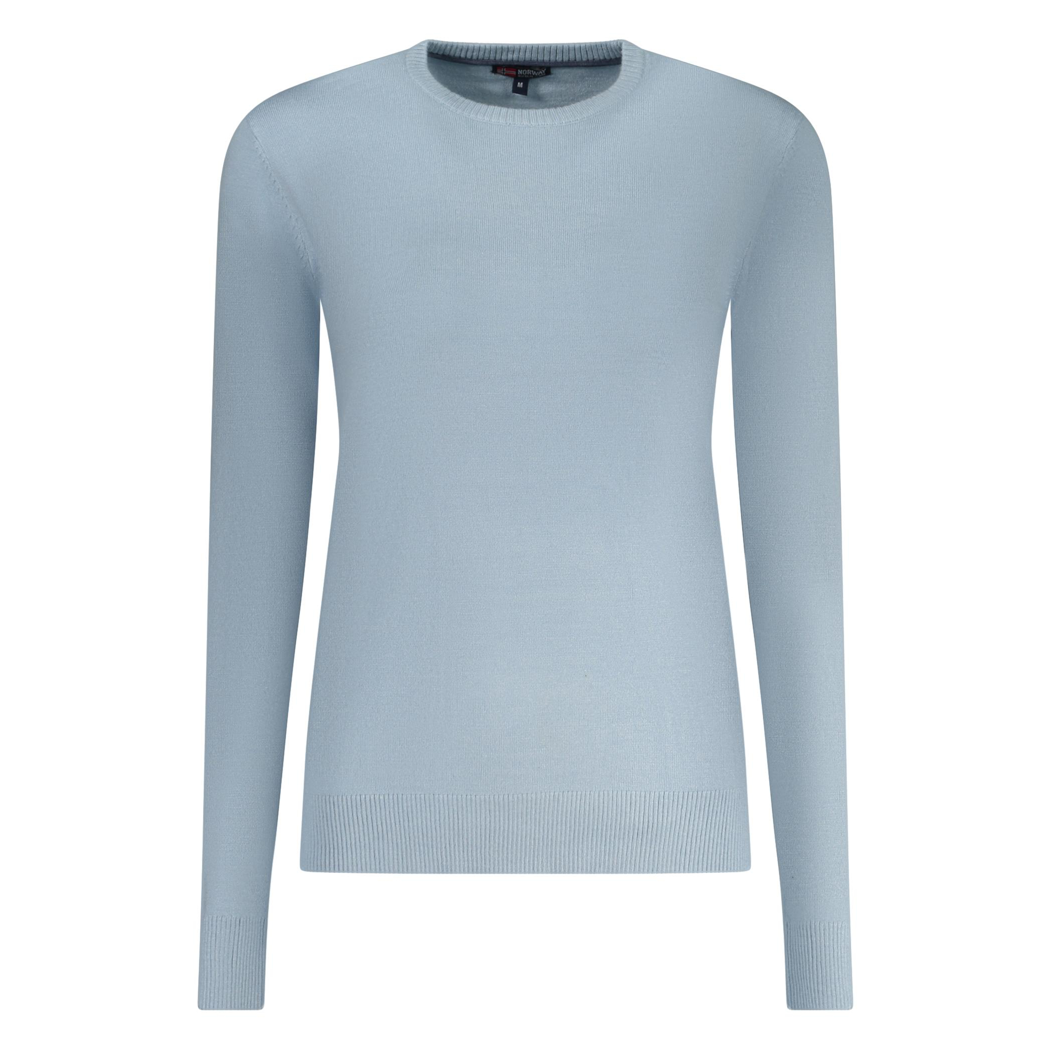 Снимка на Норвегия 1963 дамска синя фланелка NORWAY 1963