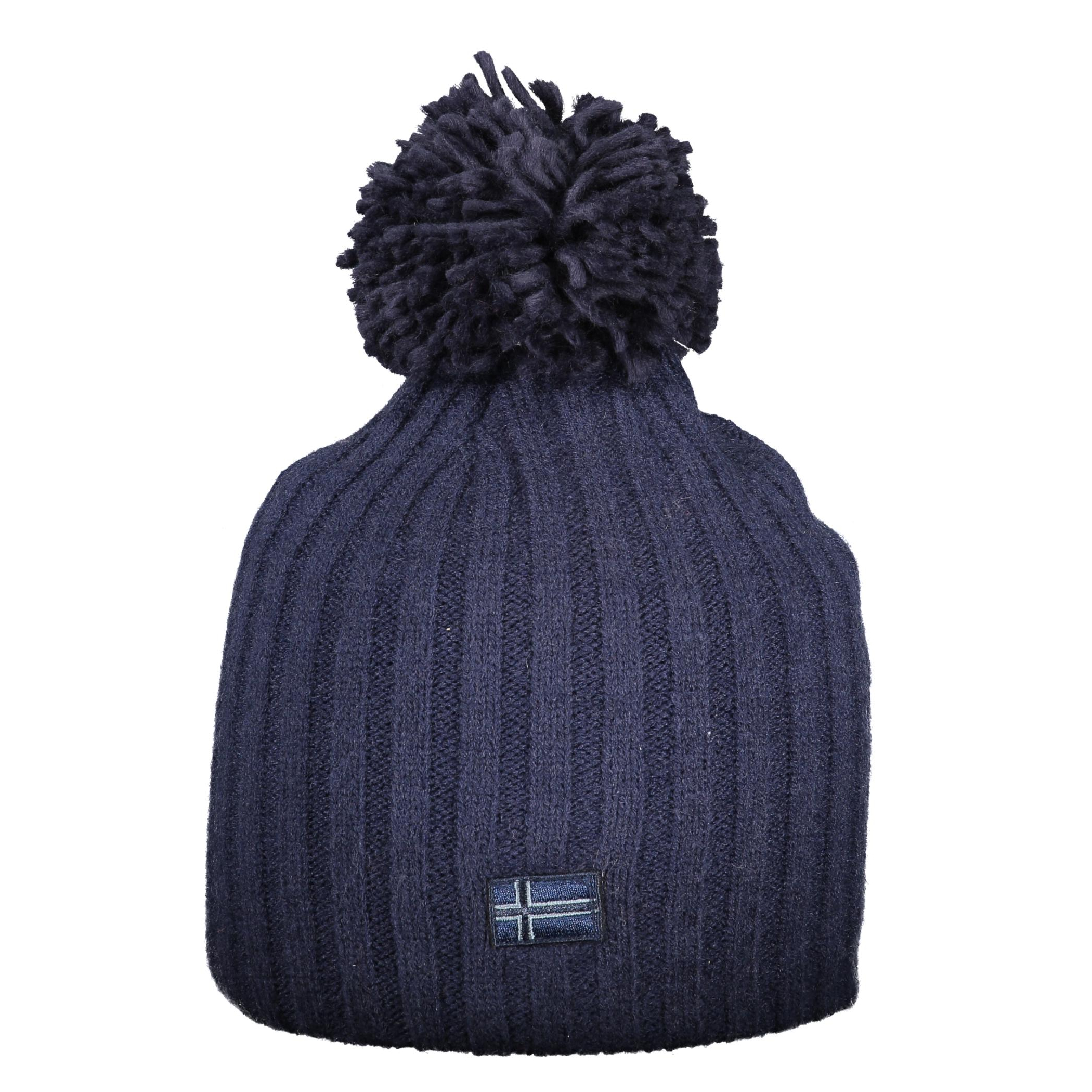 Снимка на Норвегия 1963 дамска синя шапка NORWAY 1963