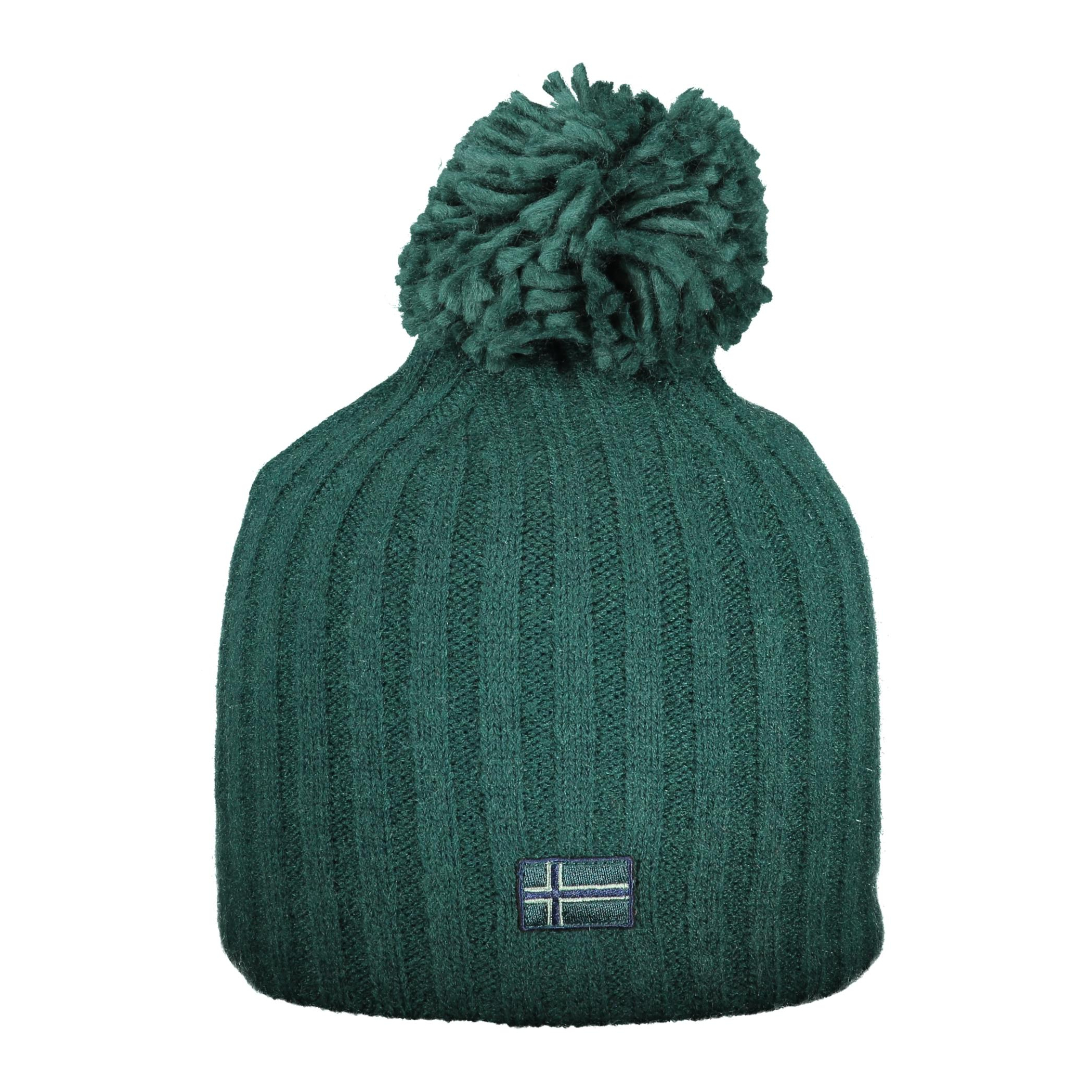 Снимка на Норвегия 1963 дамска зелена шапка NORWAY 1963