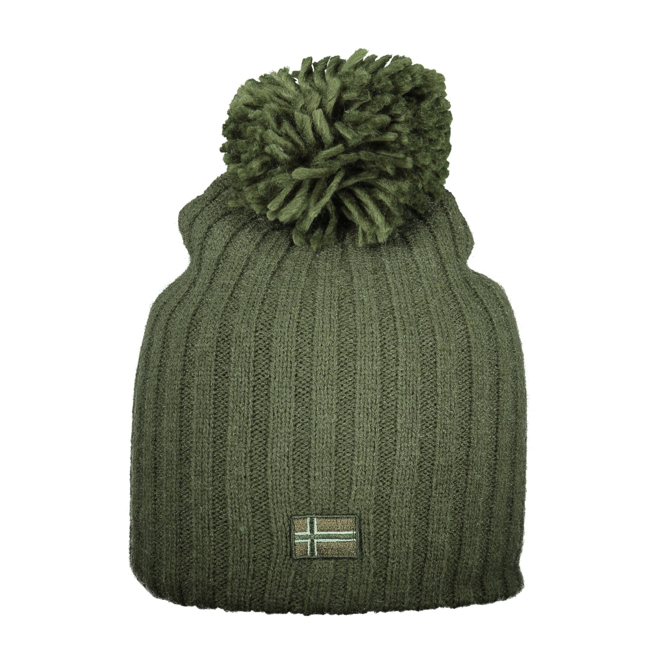 Снимка на Норвегия 1963 дамска зелена шапка NORWAY 1963