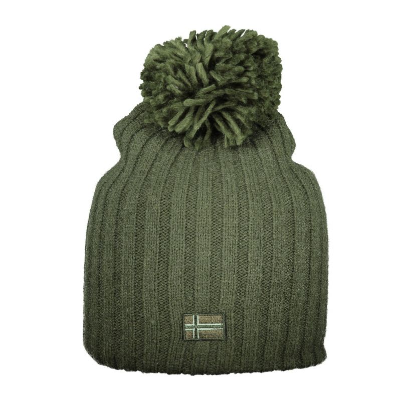 Норвегия 1963 дамска зелена шапка