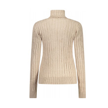 Снимка на Норвегия 1963 дамски бежов пуловер NORWAY 1963