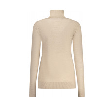 Снимка  на Норвегия 1963 дамски бежов пуловер NORWAY 1963 