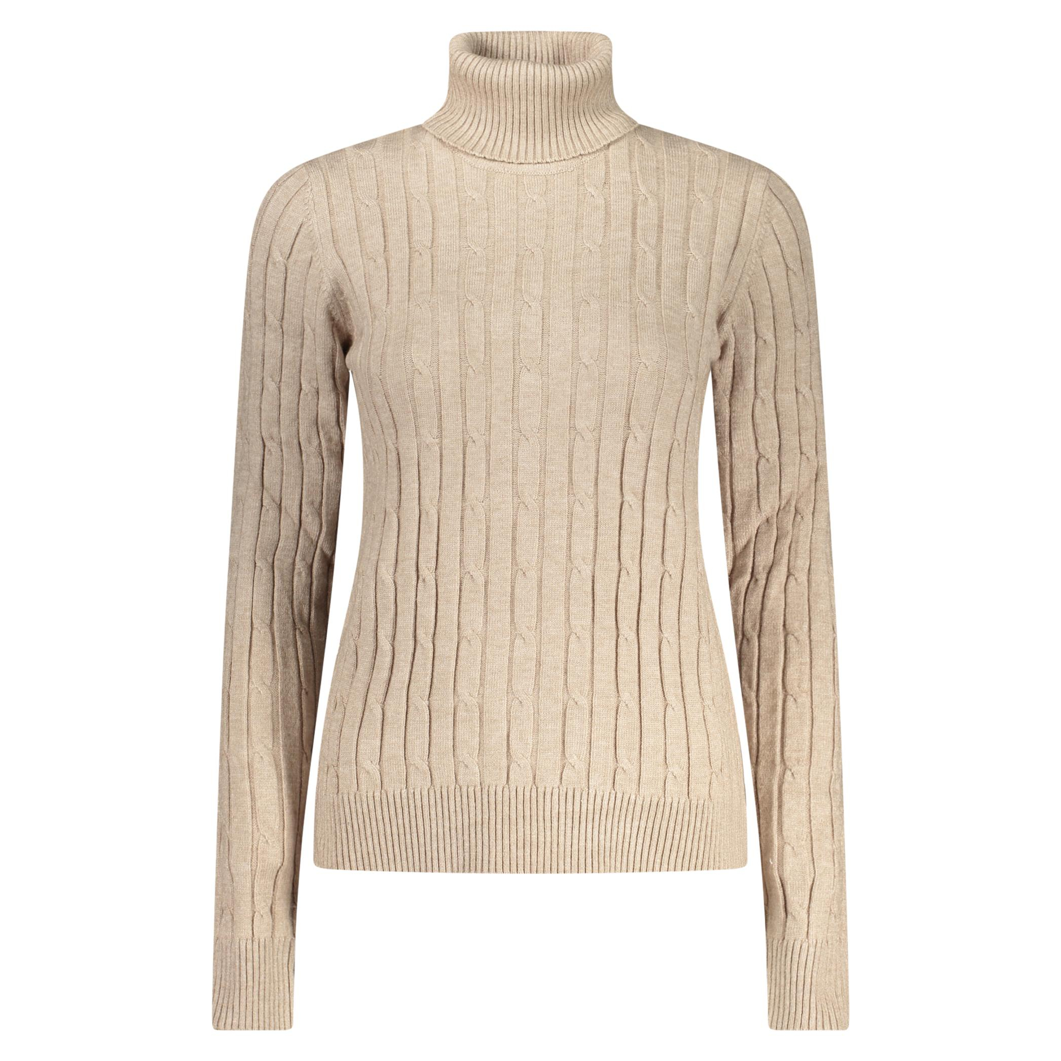 Снимка на Норвегия 1963 дамски бежов пуловер NORWAY 1963